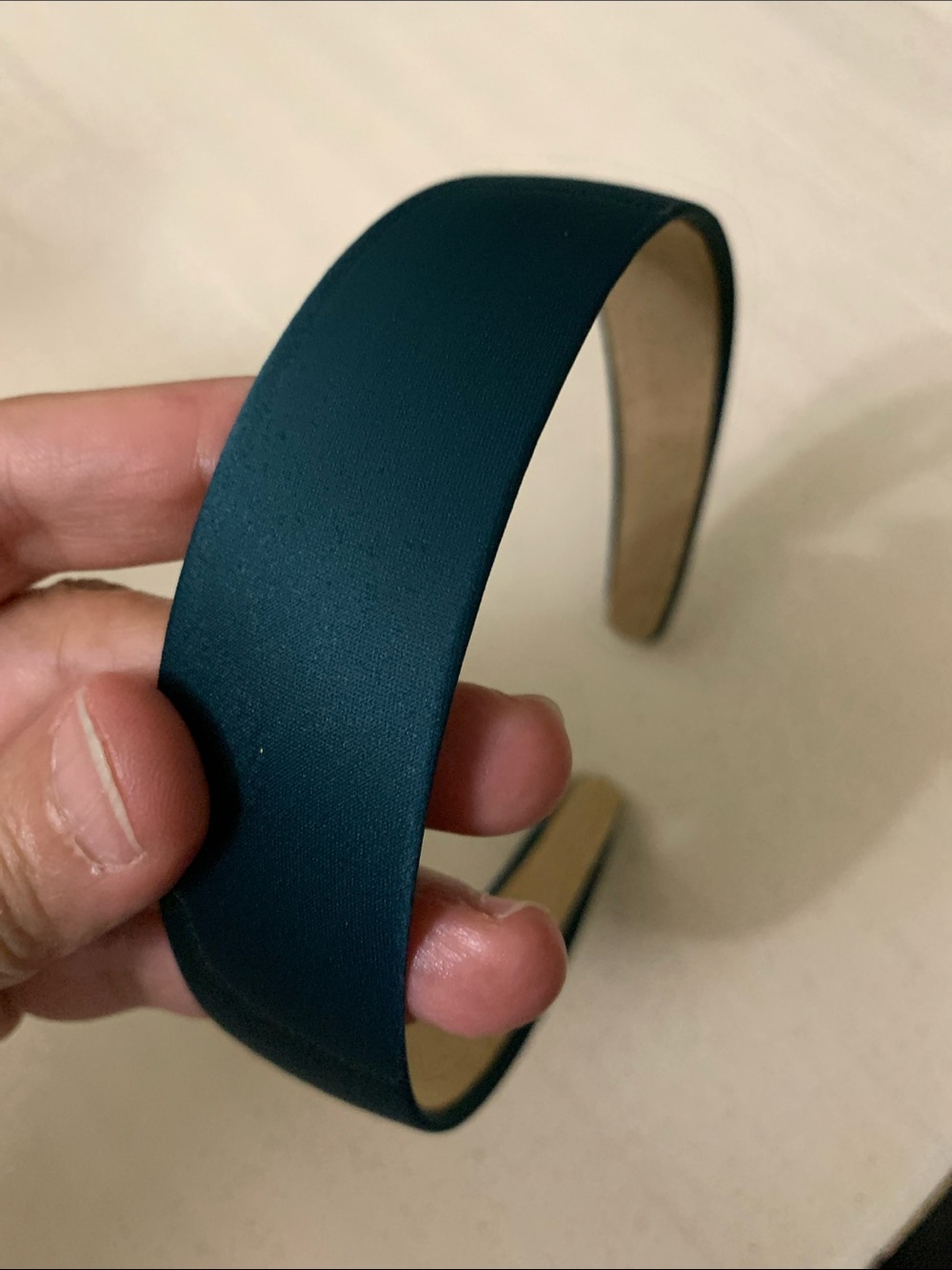 Wide Dark Teal Headband Light weight comfortable non non slip 2for $10